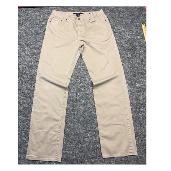 Calvin Klein Jeans Other - Calvin Klein Jeans Mens 34x34 Straight Leg Khaki Tan Cotton Stretch Pants